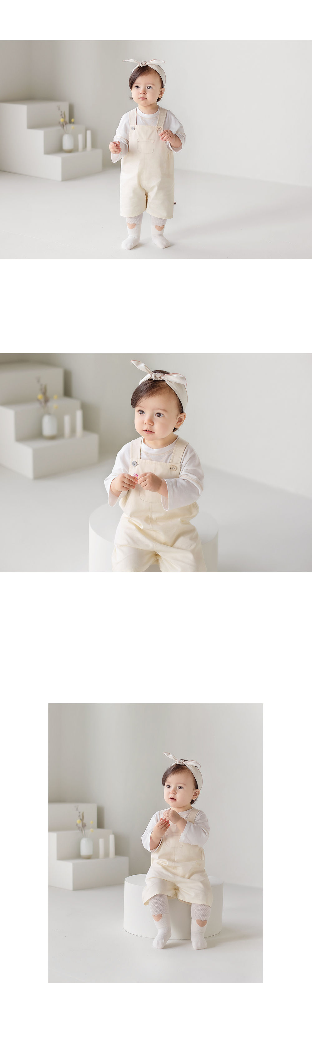 HAPPY PRINCE - Korean Children Fashion - #Kfashion4kids - Finka Baby Overalls - 4