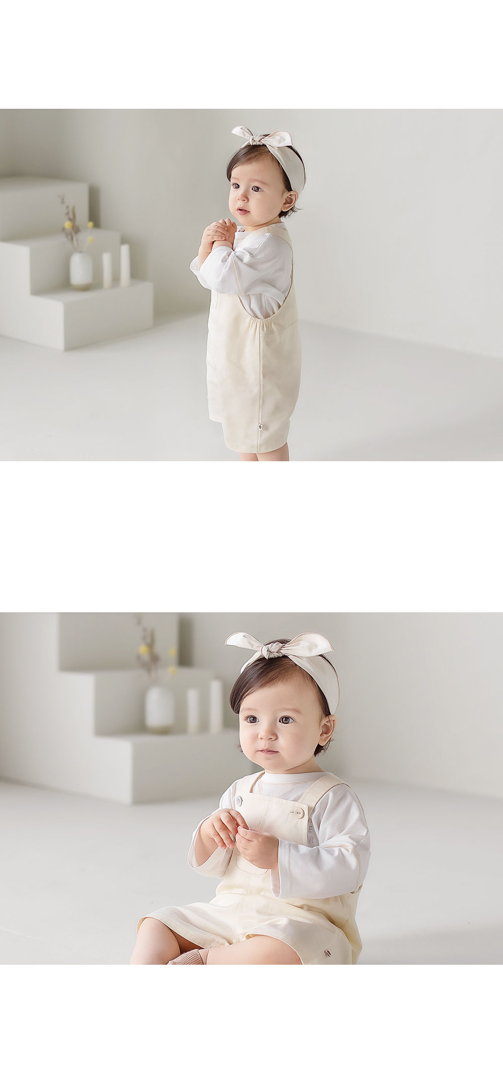 HAPPY PRINCE - Korean Children Fashion - #Kfashion4kids - Finka Baby Overalls - 5