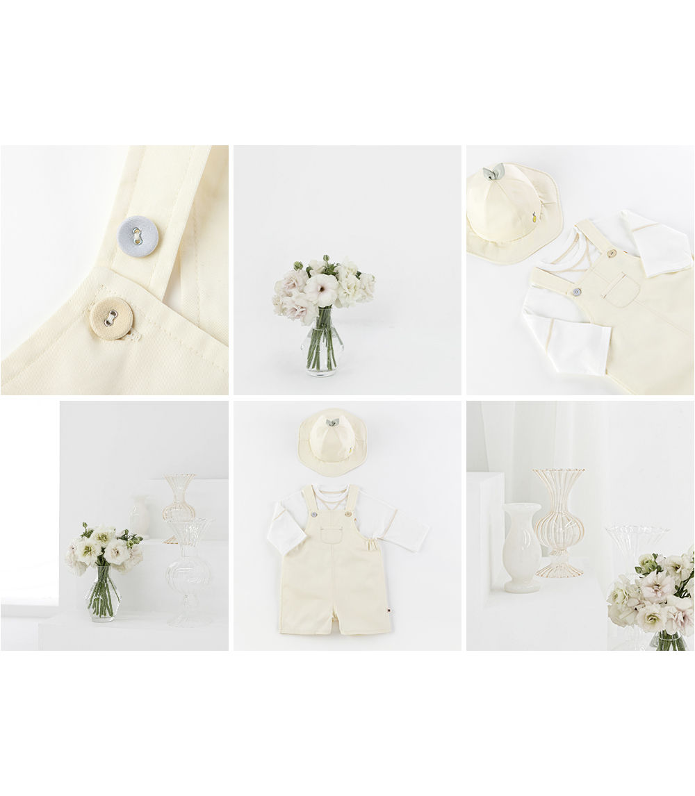 HAPPY PRINCE - Korean Children Fashion - #Kfashion4kids - Finka Baby Overalls - 6