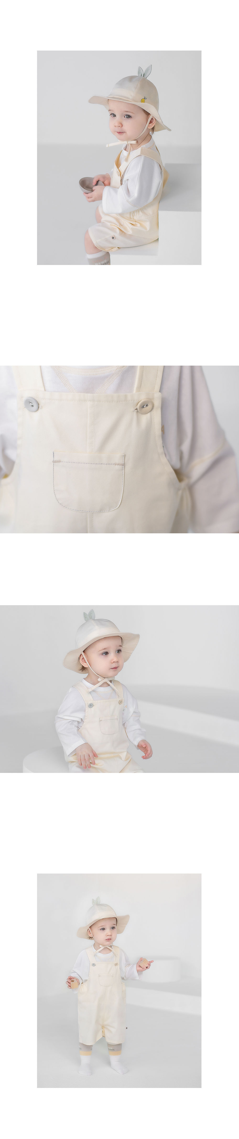 HAPPY PRINCE - Korean Children Fashion - #Kfashion4kids - Finka Baby Overalls - 7