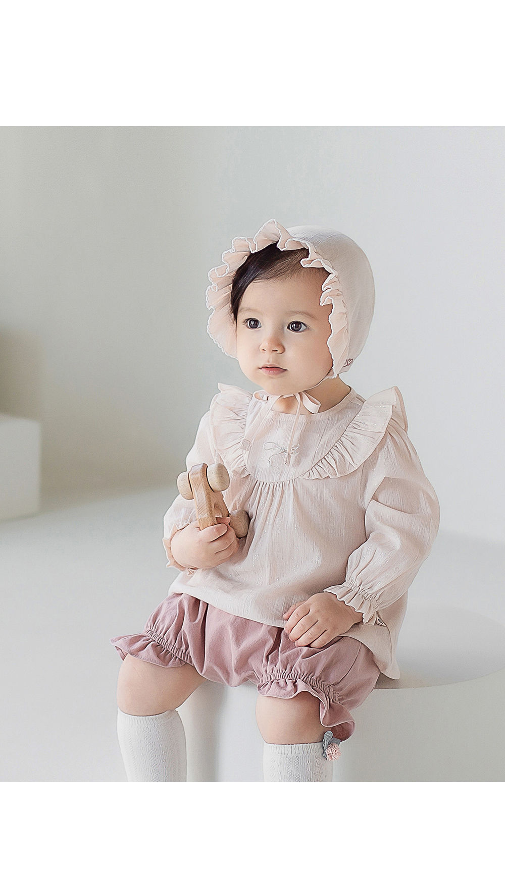 HAPPY PRINCE - Korean Children Fashion - #Kfashion4kids - Keina Baby Blouse - 2