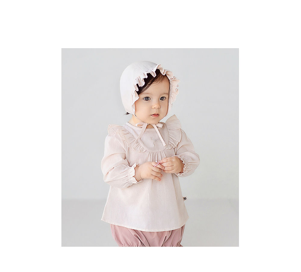 HAPPY PRINCE - Korean Children Fashion - #Kfashion4kids - Keina Baby Blouse - 3