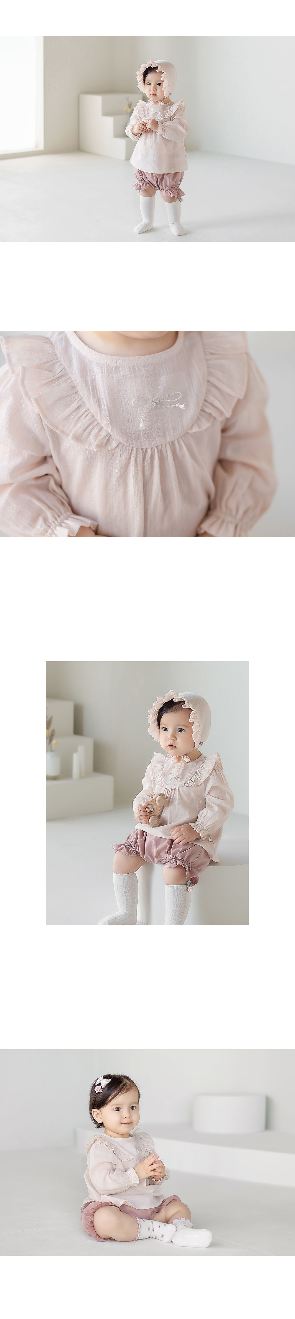 HAPPY PRINCE - Korean Children Fashion - #Kfashion4kids - Keina Baby Blouse - 5