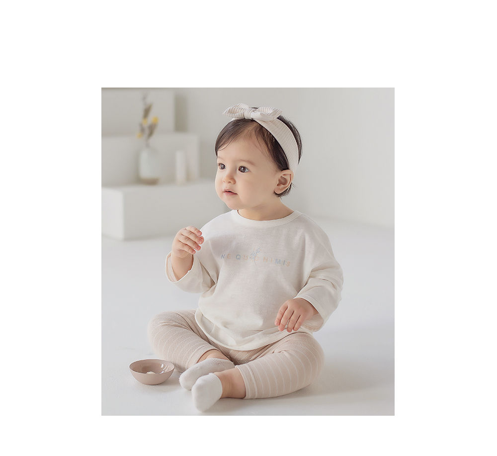 HAPPY PRINCE - Korean Children Fashion - #Kfashion4kids - Jua Baby Leggings - 3