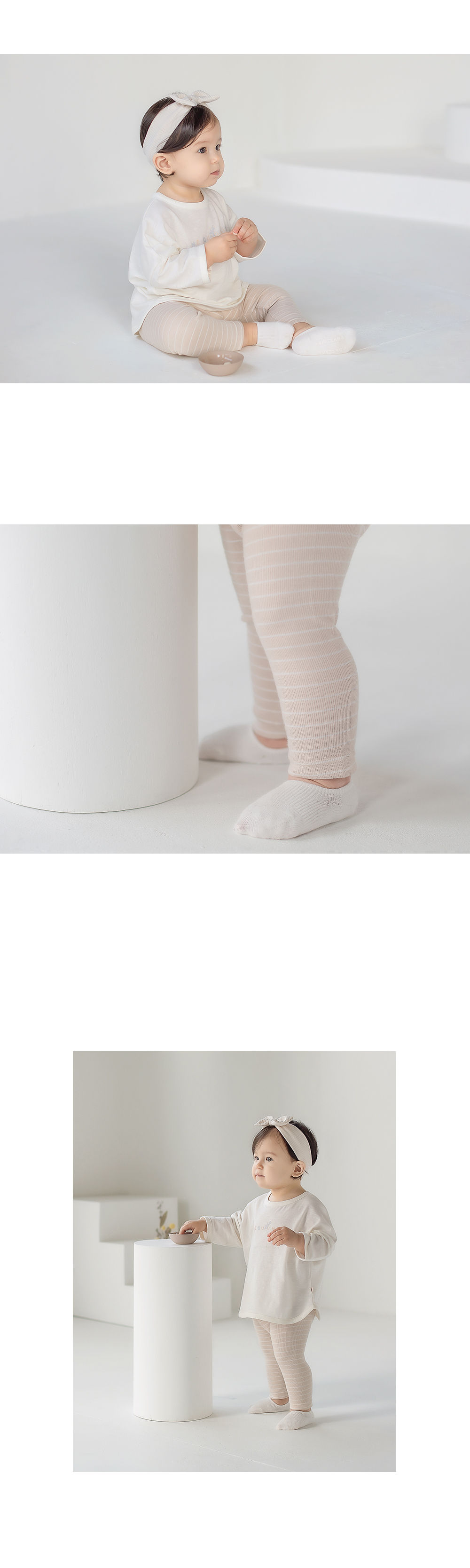 HAPPY PRINCE - Korean Children Fashion - #Kfashion4kids - Jua Baby Leggings - 5
