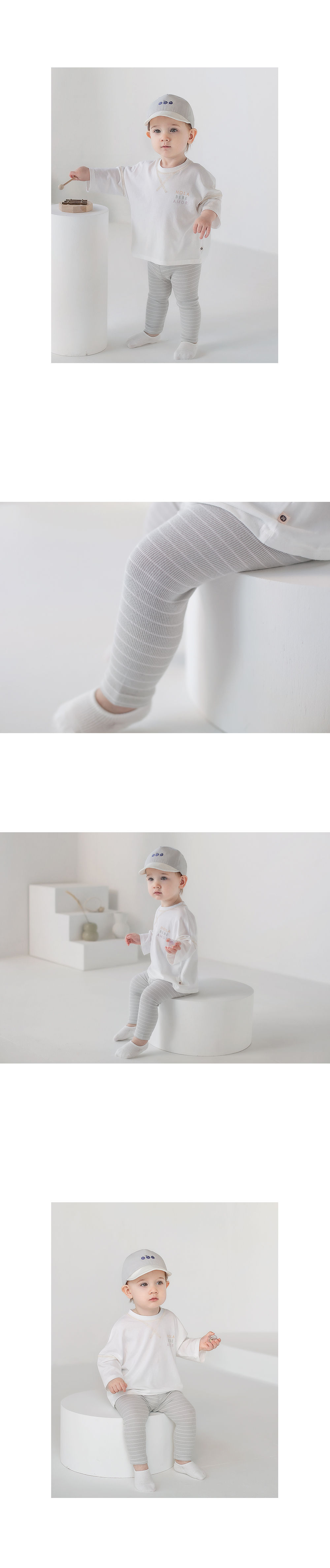 HAPPY PRINCE - Korean Children Fashion - #Kfashion4kids - Jua Baby Leggings - 7