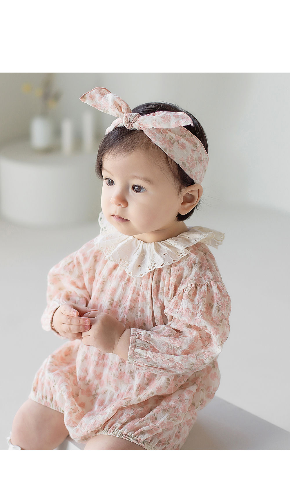 HAPPY PRINCE - Korean Children Fashion - #Kfashion4kids - Eshu Wire Baby Hairband [set of 5] - 2