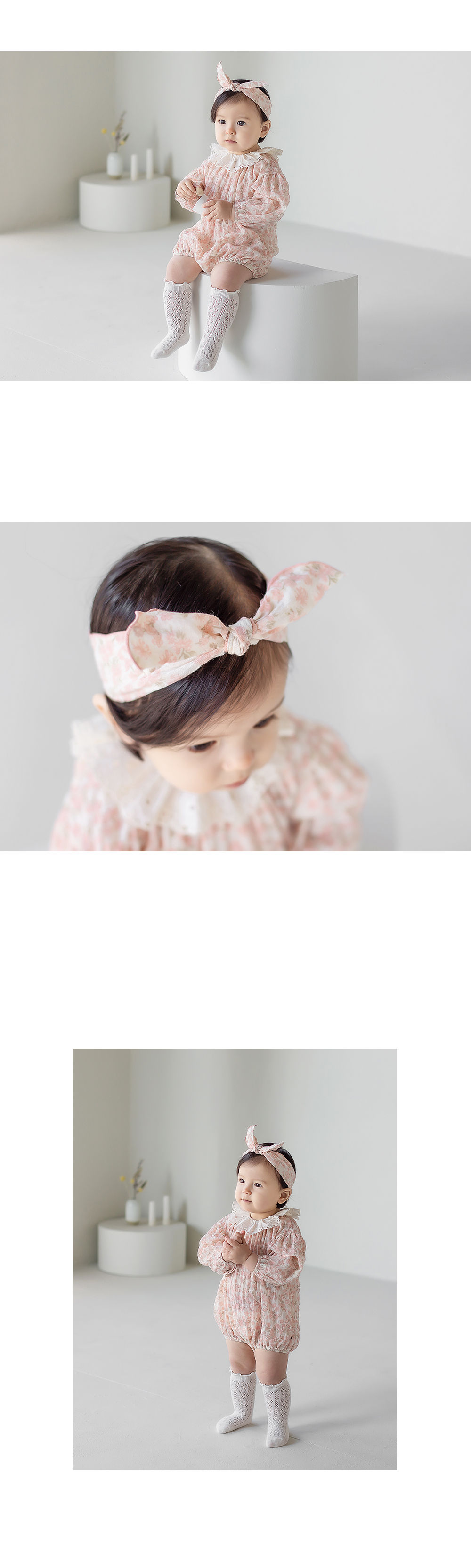 HAPPY PRINCE - Korean Children Fashion - #Kfashion4kids - Eshu Wire Baby Hairband [set of 5] - 4