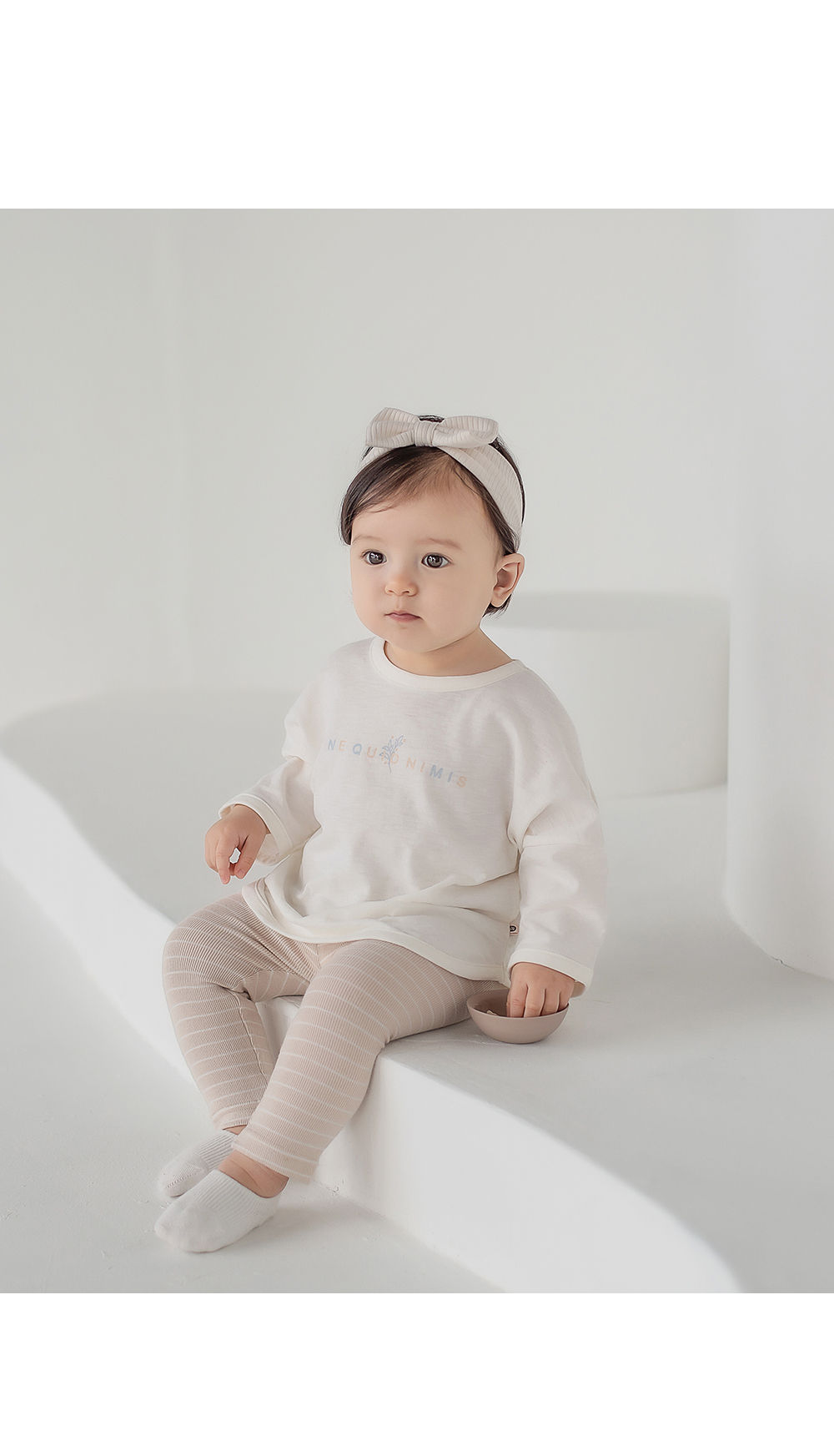 HAPPY PRINCE - Korean Children Fashion - #Kfashion4kids - Sio Baby Tee - 2
