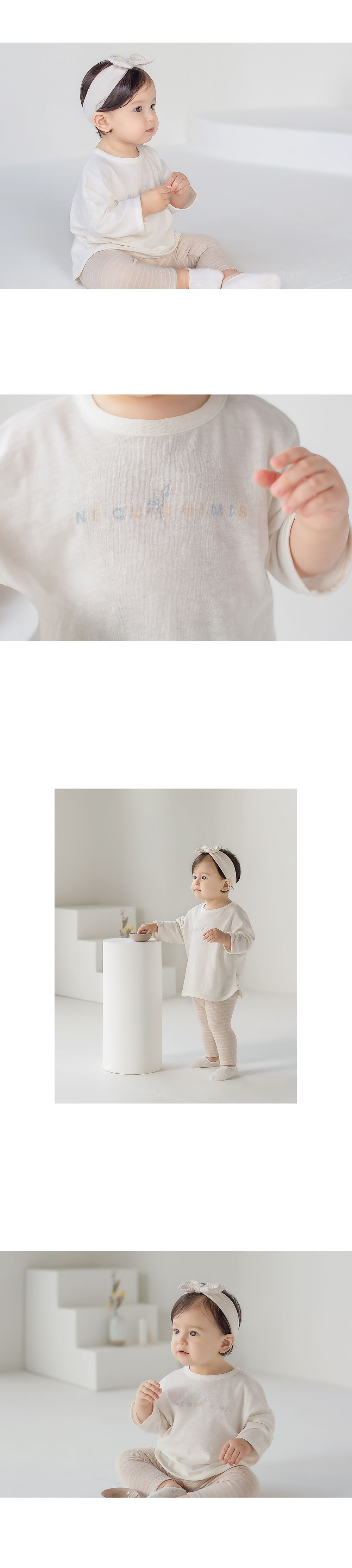 HAPPY PRINCE - Korean Children Fashion - #Kfashion4kids - Sio Baby Tee - 5