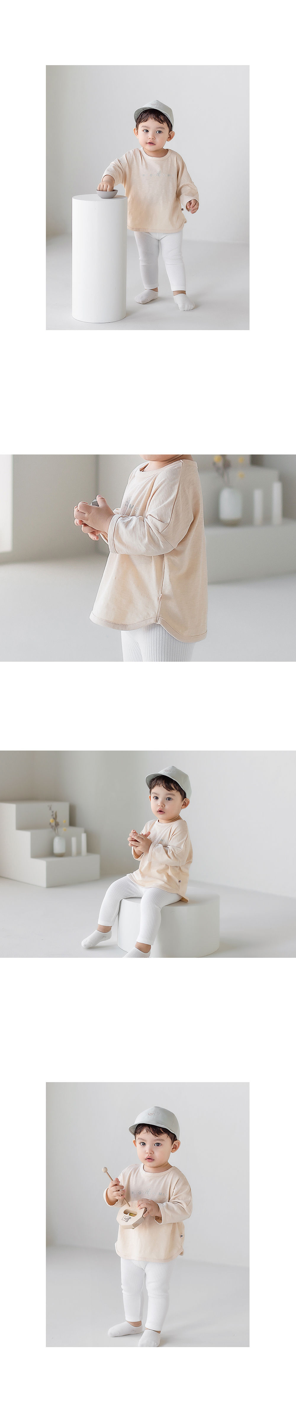 HAPPY PRINCE - Korean Children Fashion - #Kfashion4kids - Sio Baby Tee - 7