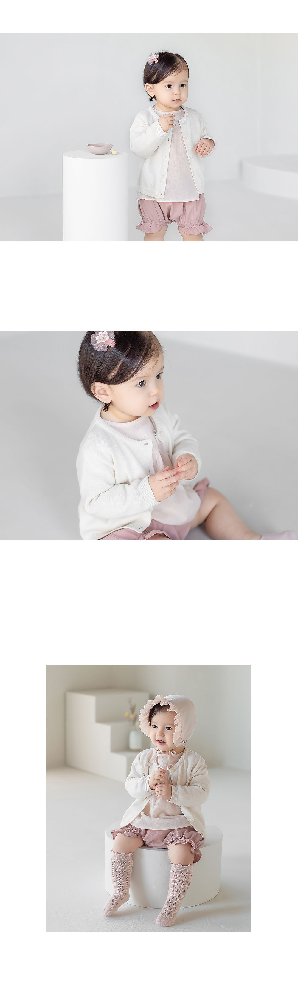 HAPPY PRINCE - Korean Children Fashion - #Kfashion4kids - Vine Knit Cardigan - 4