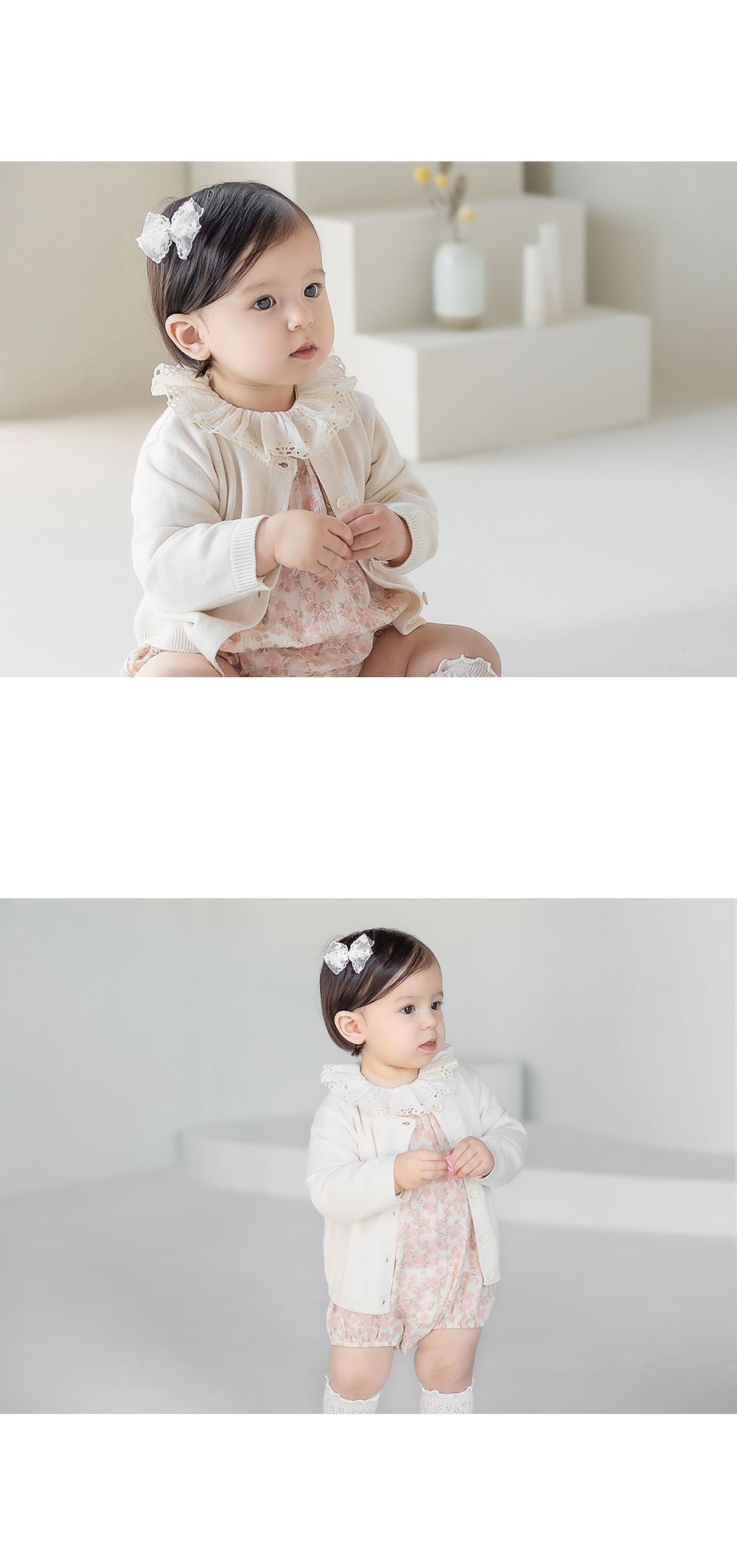 HAPPY PRINCE - Korean Children Fashion - #Kfashion4kids - Vine Knit Cardigan - 5