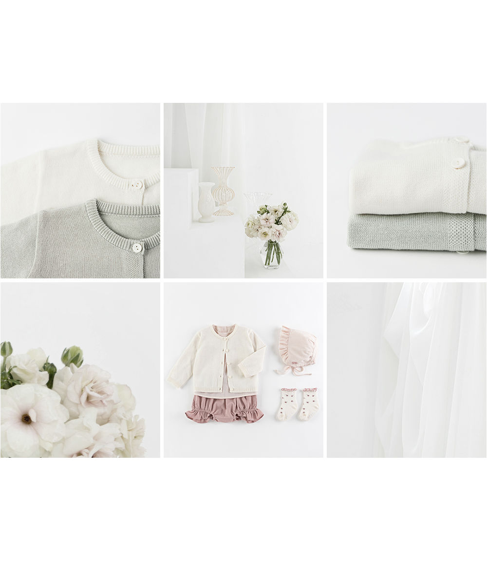 HAPPY PRINCE - Korean Children Fashion - #Kfashion4kids - Vine Knit Cardigan - 6