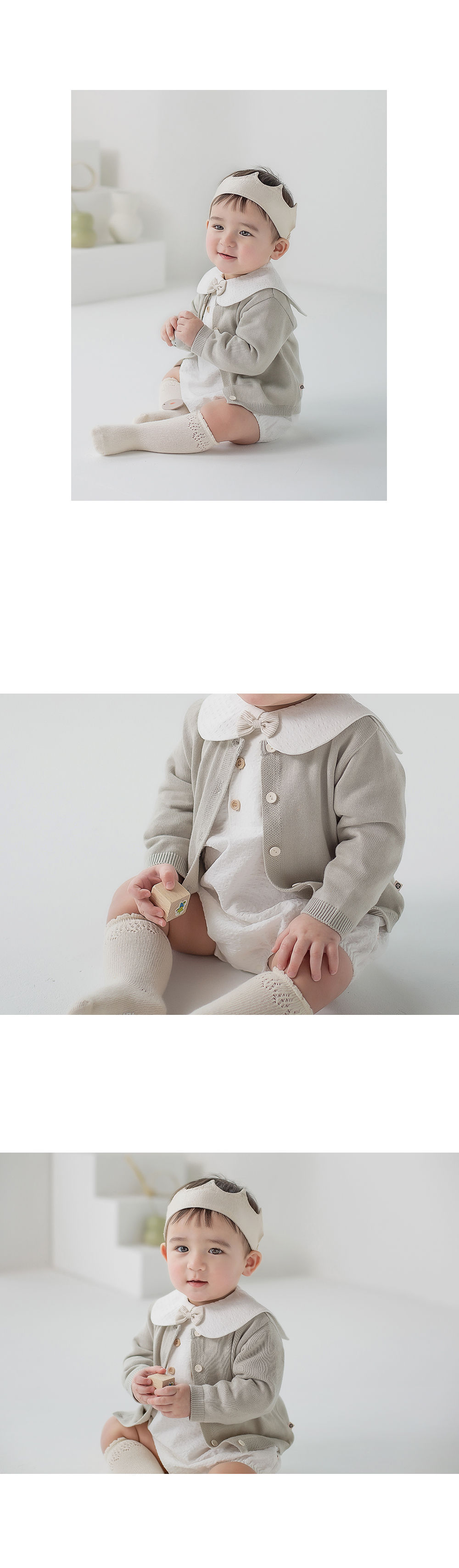 HAPPY PRINCE - Korean Children Fashion - #Kfashion4kids - Vine Knit Cardigan - 7