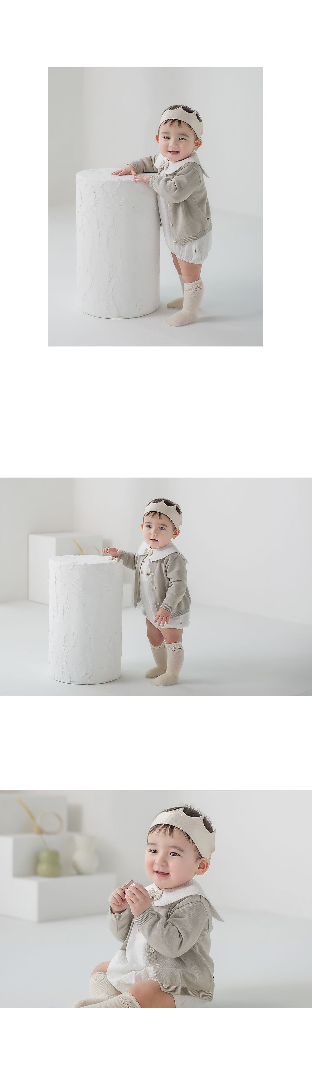 HAPPY PRINCE - Korean Children Fashion - #Kfashion4kids - Vine Knit Cardigan - 8
