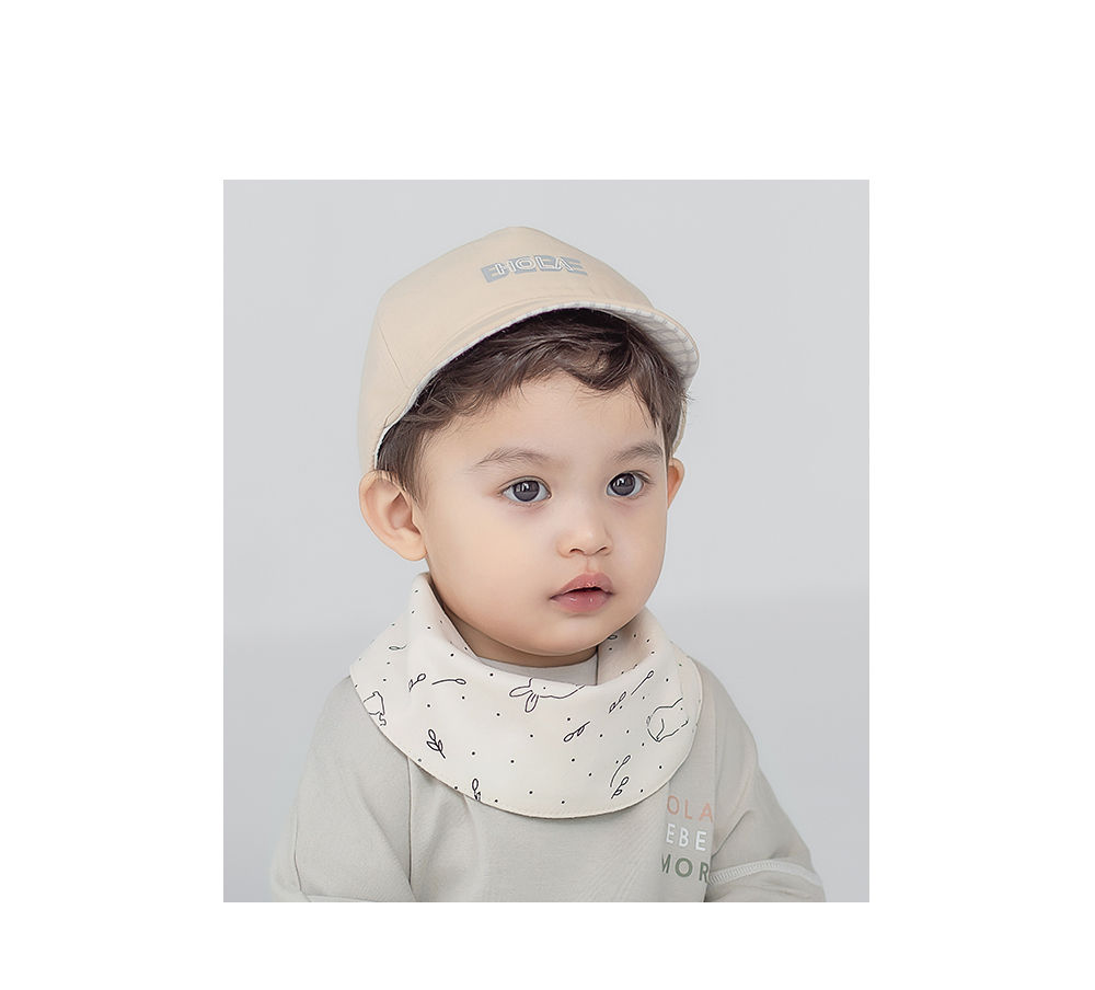 HAPPY PRINCE - Korean Children Fashion - #Kfashion4kids - Bunny Reversible Banana Bib - 3