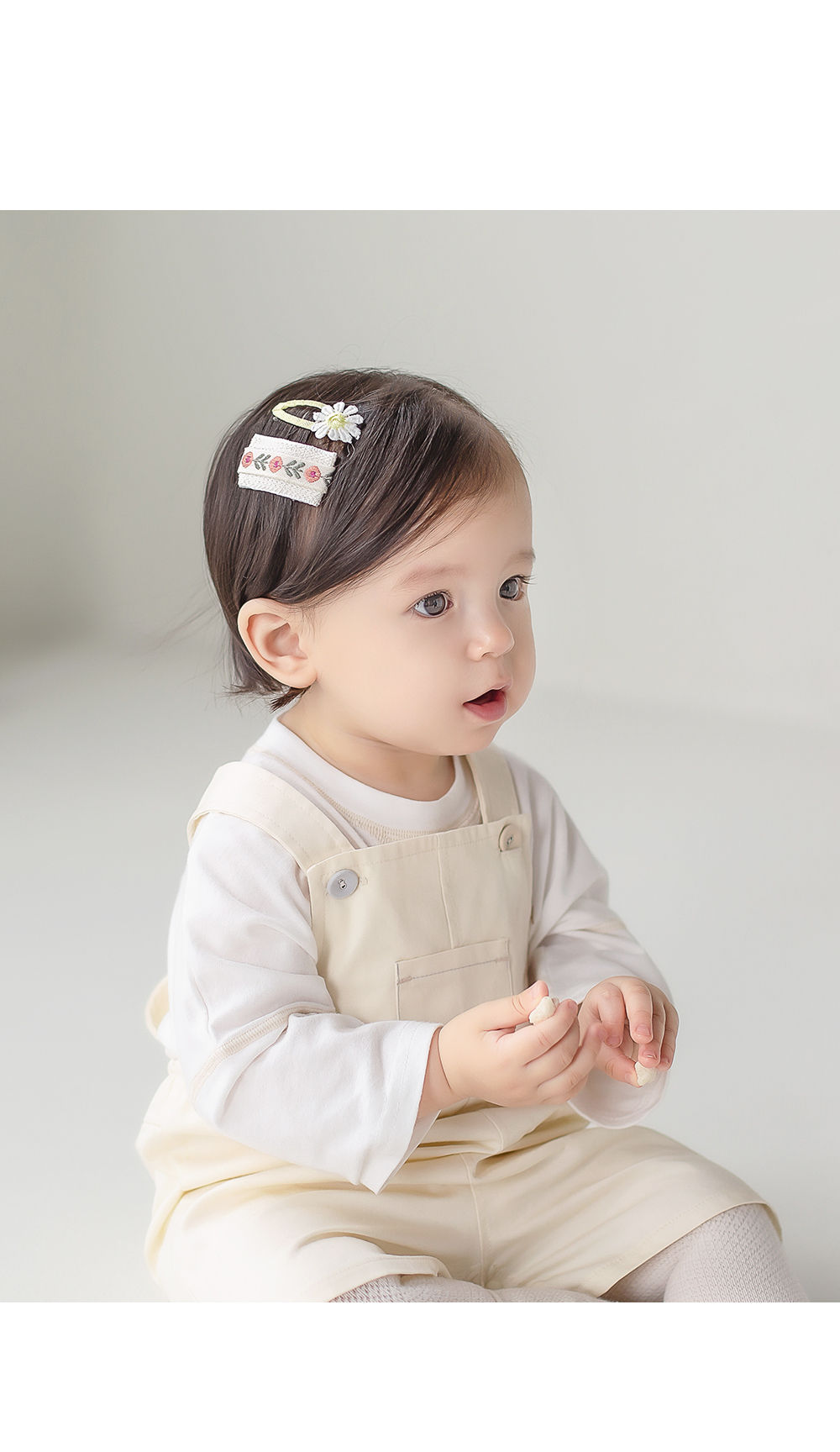 HAPPY PRINCE - Korean Children Fashion - #Kfashion4kids - Muaa Barrettes [set of 5] - 2