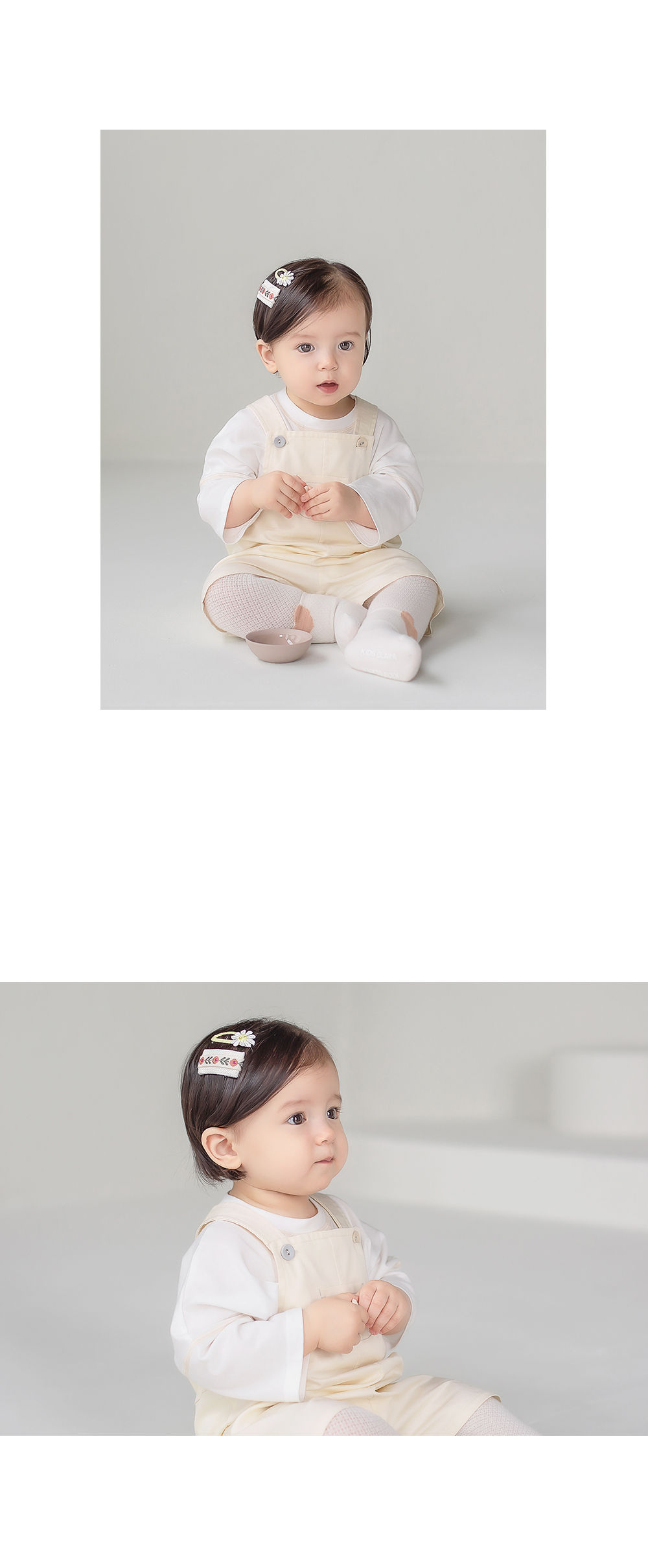 HAPPY PRINCE - Korean Children Fashion - #Kfashion4kids - Muaa Barrettes [set of 5] - 7