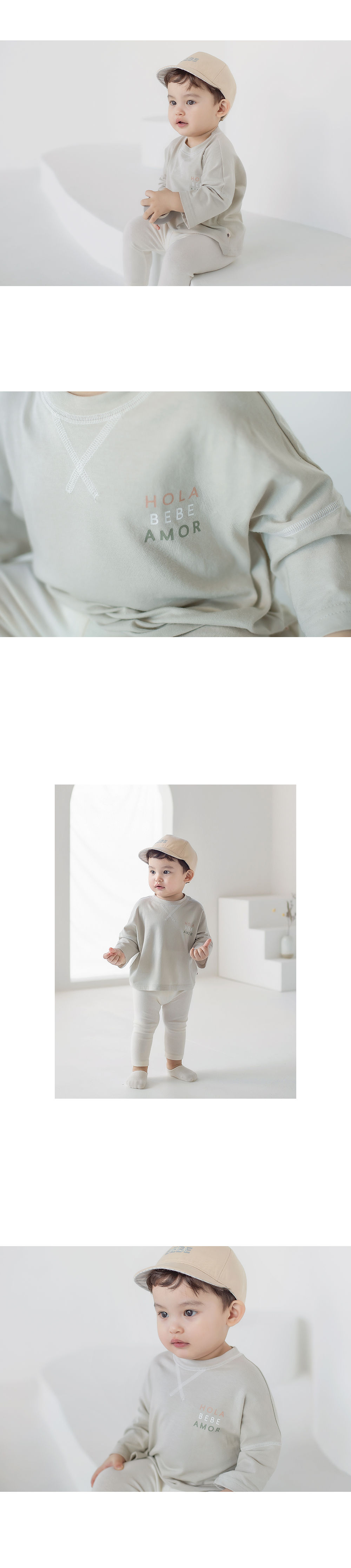 HAPPY PRINCE - Korean Children Fashion - #Kfashion4kids - Macaron Tee - 4