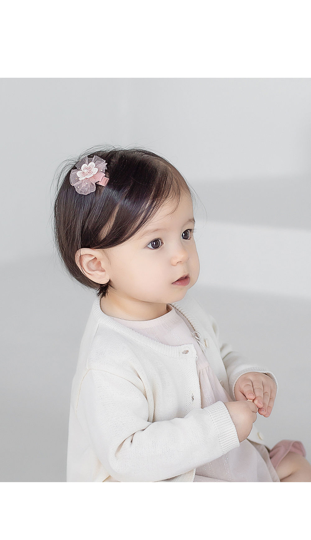 HAPPY PRINCE - Korean Children Fashion - #Kfashion4kids - Rosena Hairpin [set of 5] - 2