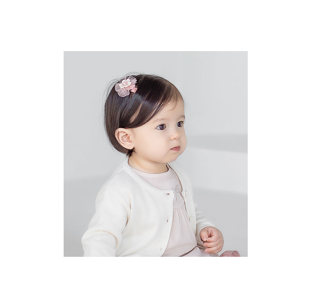 HAPPY PRINCE - Korean Children Fashion - #Kfashion4kids - Rosena Hairpin [set of 5] - 3
