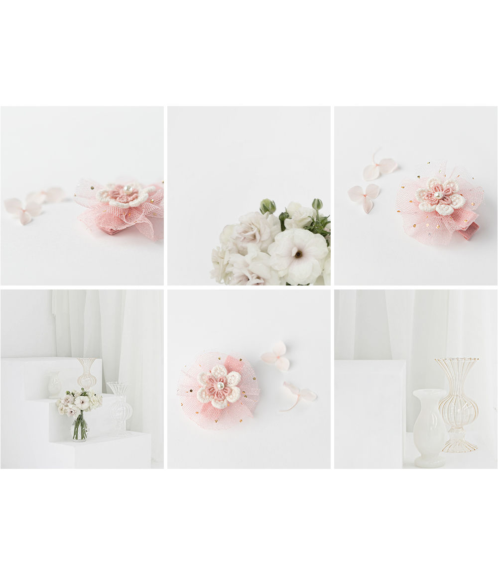 HAPPY PRINCE - Korean Children Fashion - #Kfashion4kids - Rosena Hairpin [set of 5] - 6