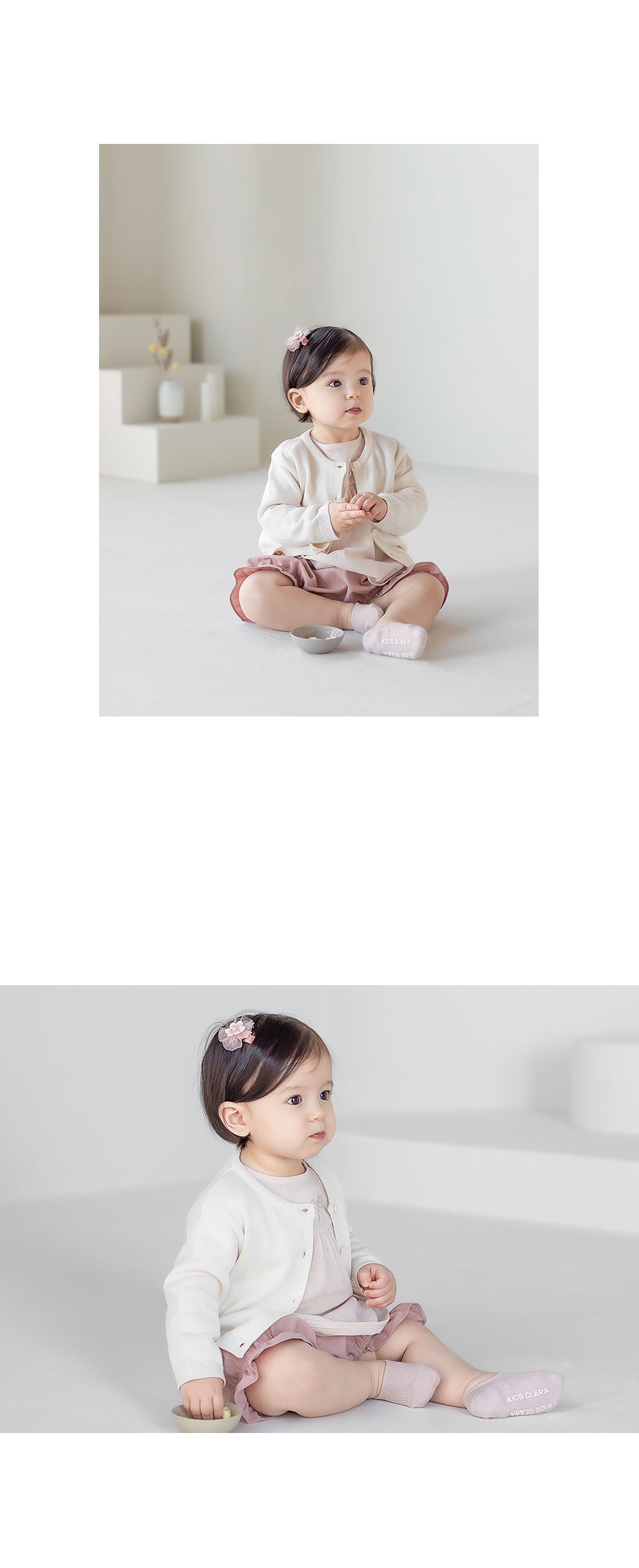 HAPPY PRINCE - Korean Children Fashion - #Kfashion4kids - Rosena Hairpin [set of 5] - 7