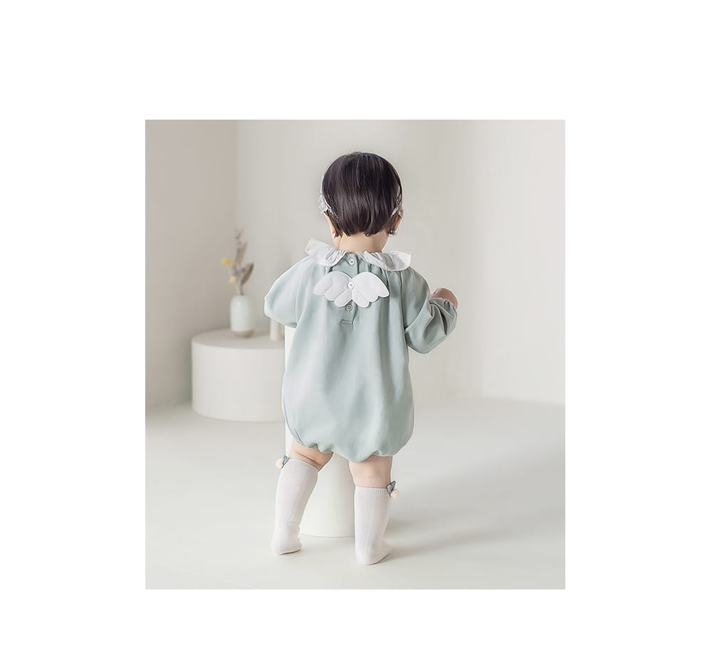 HAPPY PRINCE - Korean Children Fashion - #Kfashion4kids - Anjou Baby Bodysuit - 2