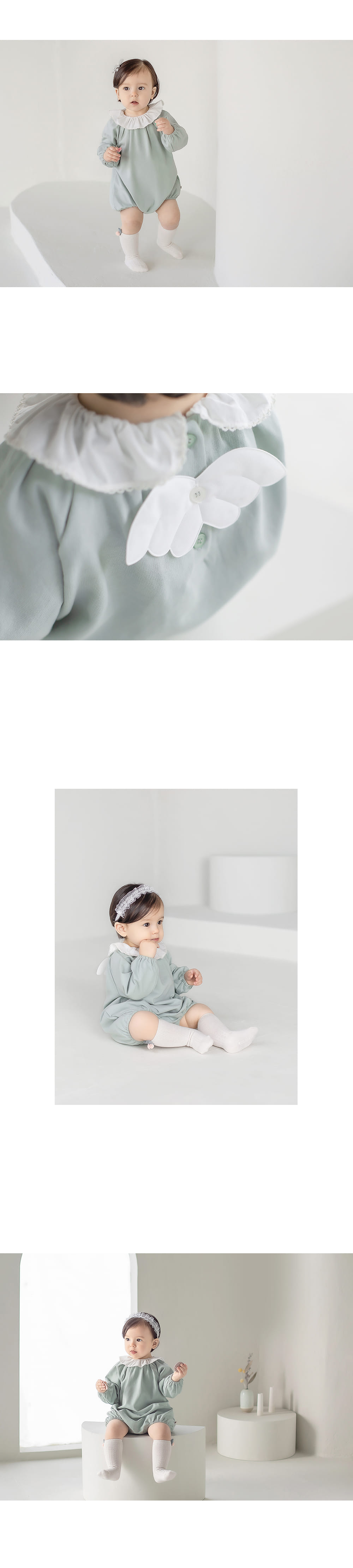 HAPPY PRINCE - Korean Children Fashion - #Kfashion4kids - Anjou Baby Bodysuit - 4