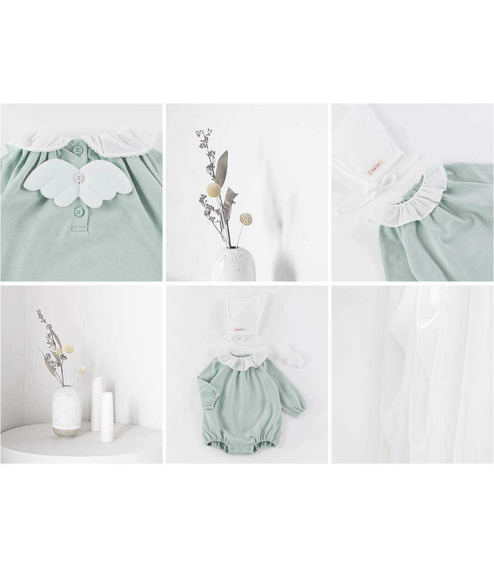 HAPPY PRINCE - Korean Children Fashion - #Kfashion4kids - Anjou Baby Bodysuit - 5