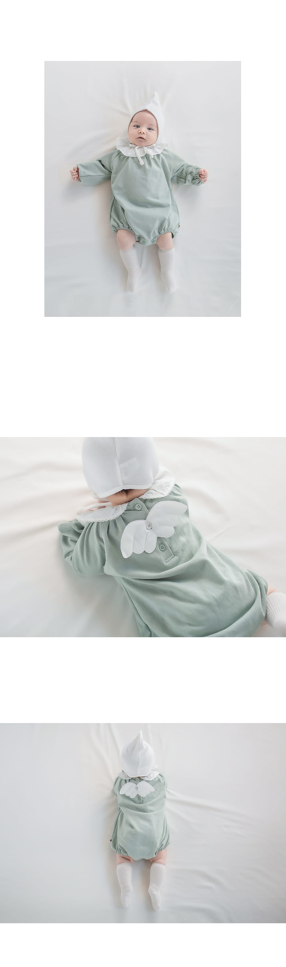 HAPPY PRINCE - Korean Children Fashion - #Kfashion4kids - Anjou Baby Bodysuit - 6