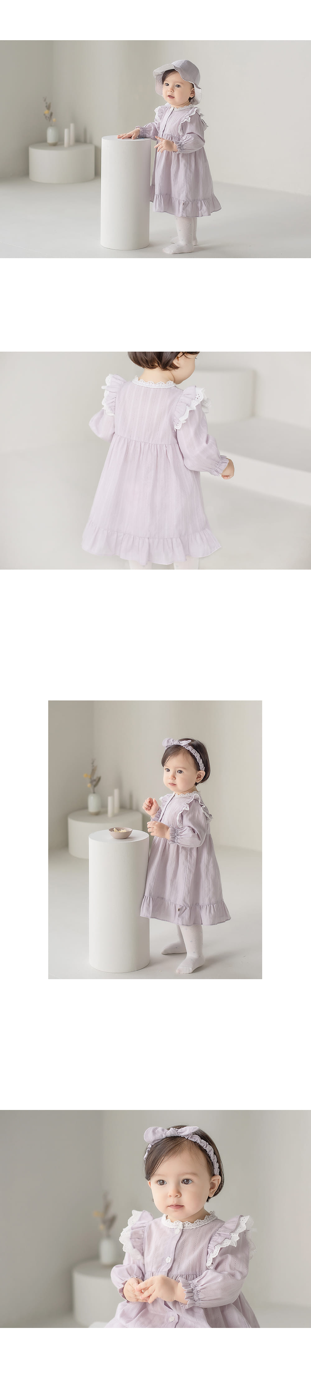 HAPPY PRINCE - Korean Children Fashion - #Kfashion4kids - Lerida Baby One-piece - 3