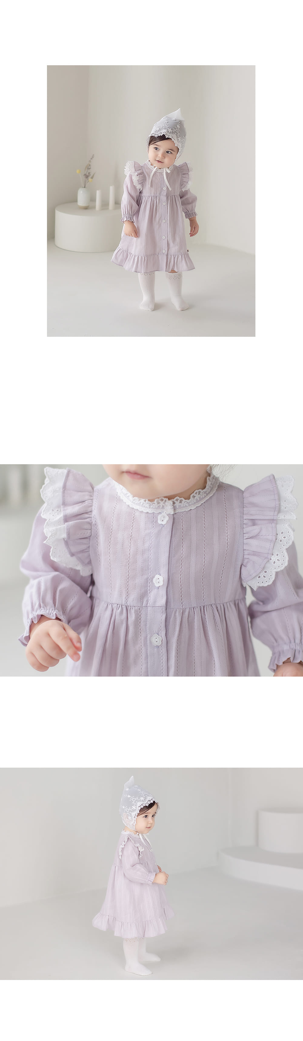 HAPPY PRINCE - Korean Children Fashion - #Kfashion4kids - Lerida Baby One-piece - 6