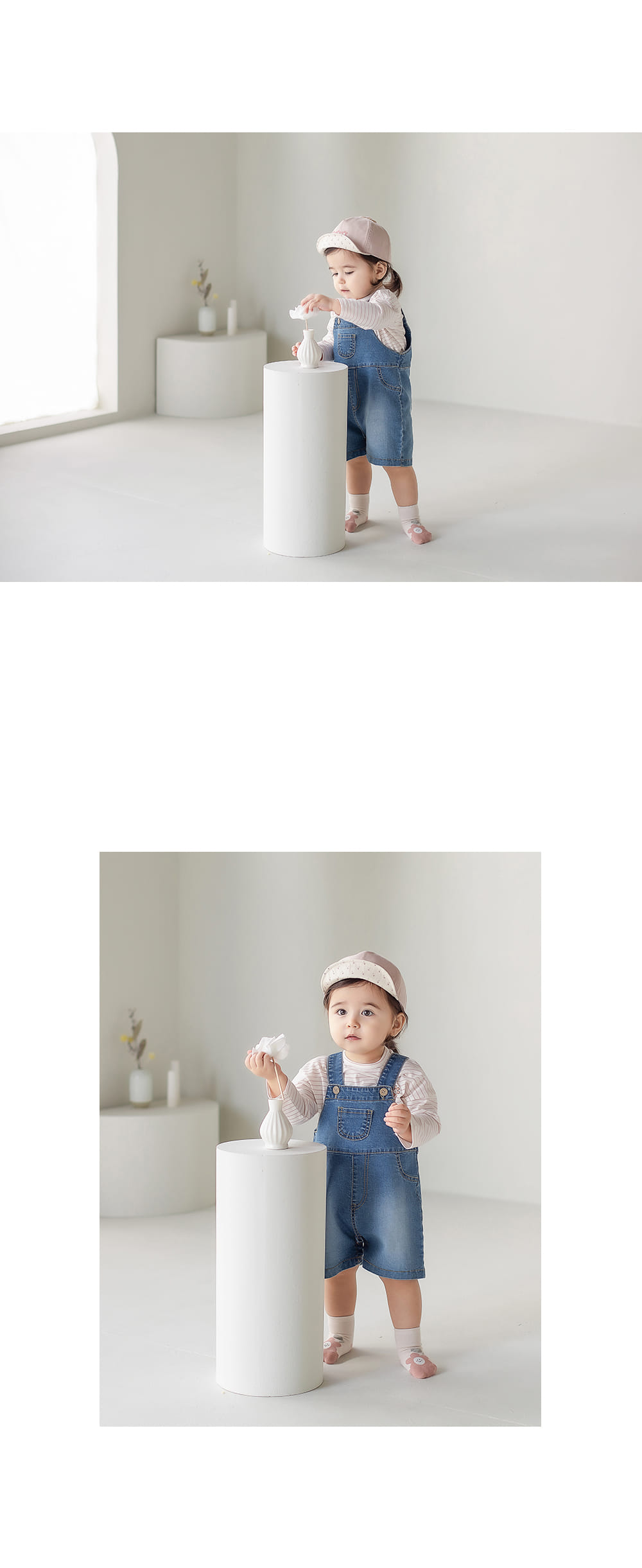 HAPPY PRINCE - Korean Children Fashion - #Kfashion4kids - Edgar Denim Bodysuit - 6