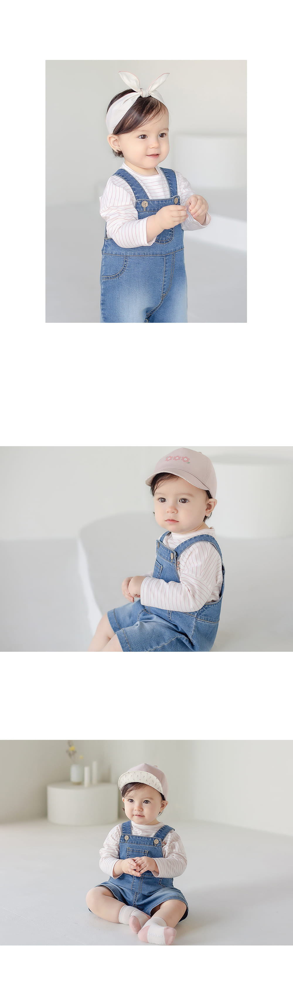 HAPPY PRINCE - Korean Children Fashion - #Kfashion4kids - Edgar Denim Bodysuit - 8
