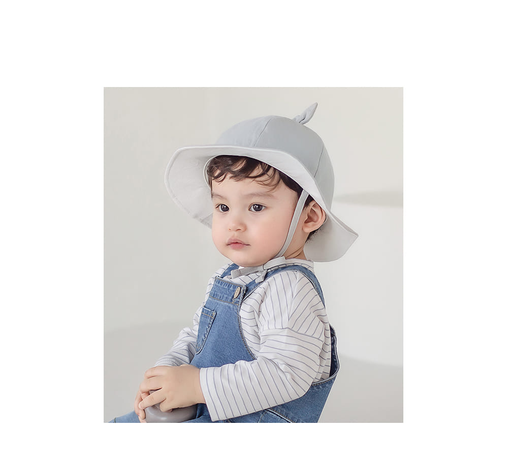 HAPPY PRINCE - Korean Children Fashion - #Kfashion4kids - Fruta Sun Hat - 2