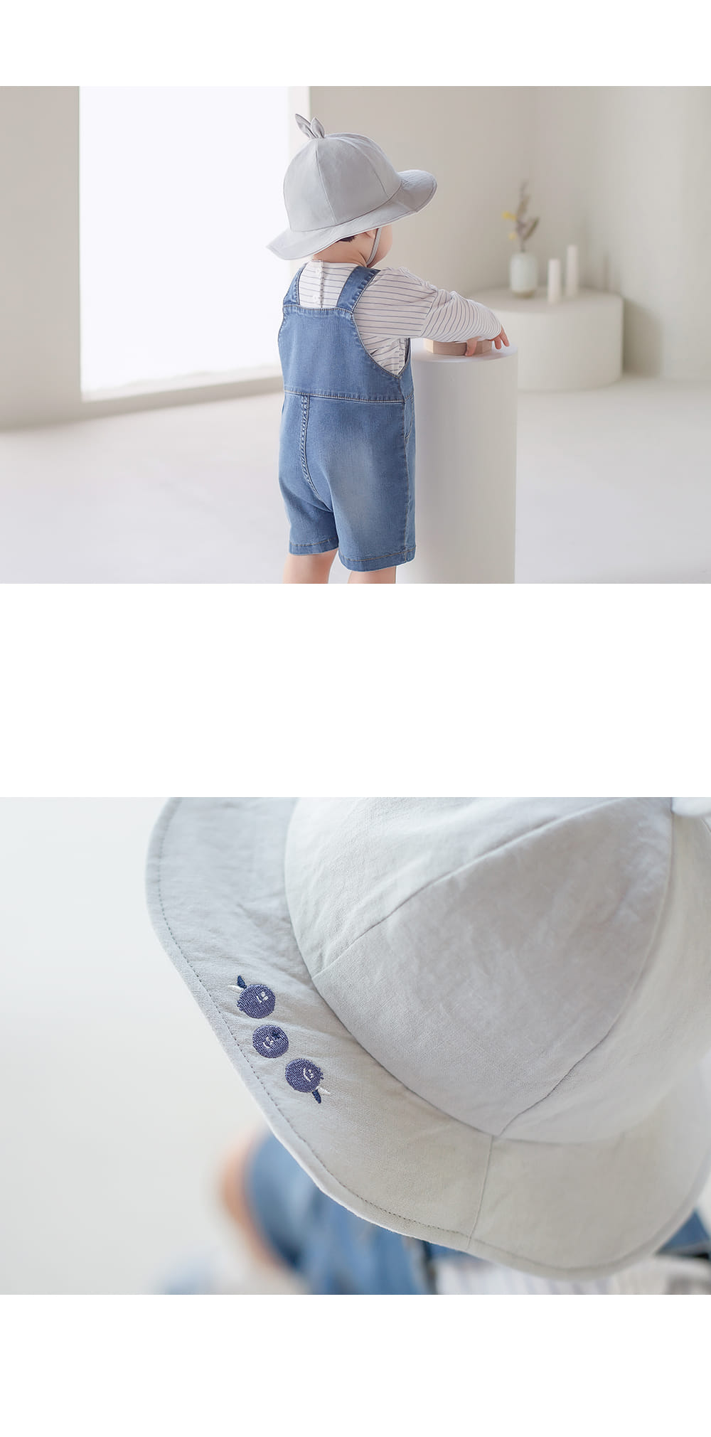 HAPPY PRINCE - Korean Children Fashion - #Kfashion4kids - Fruta Sun Hat - 4