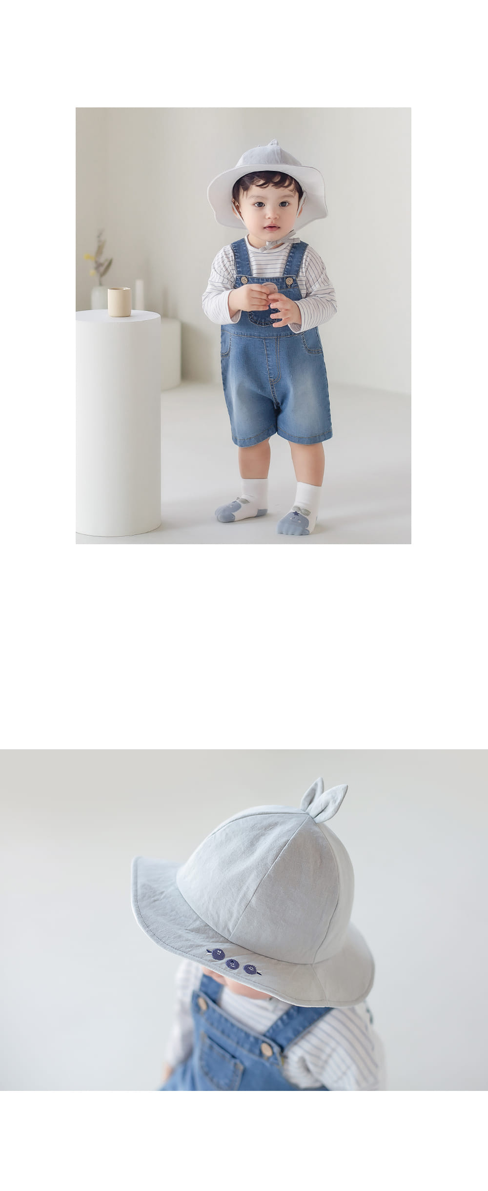 HAPPY PRINCE - Korean Children Fashion - #Kfashion4kids - Fruta Sun Hat - 5