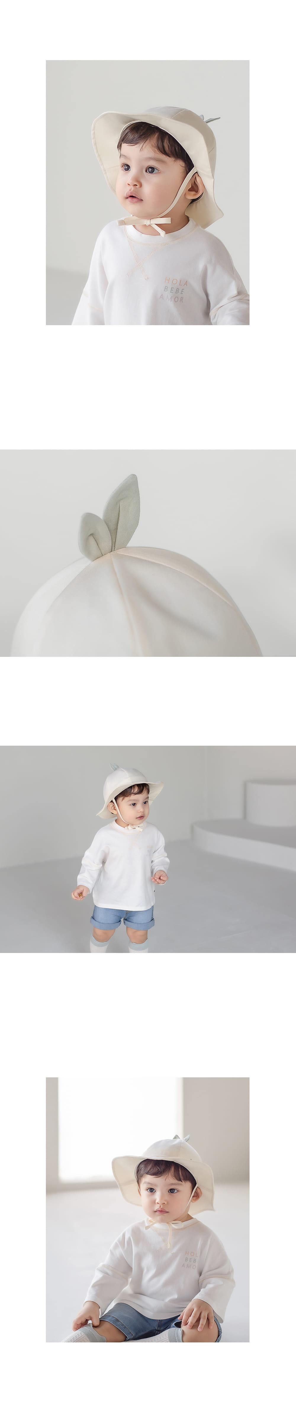 HAPPY PRINCE - Korean Children Fashion - #Kfashion4kids - Fruta Sun Hat - 7