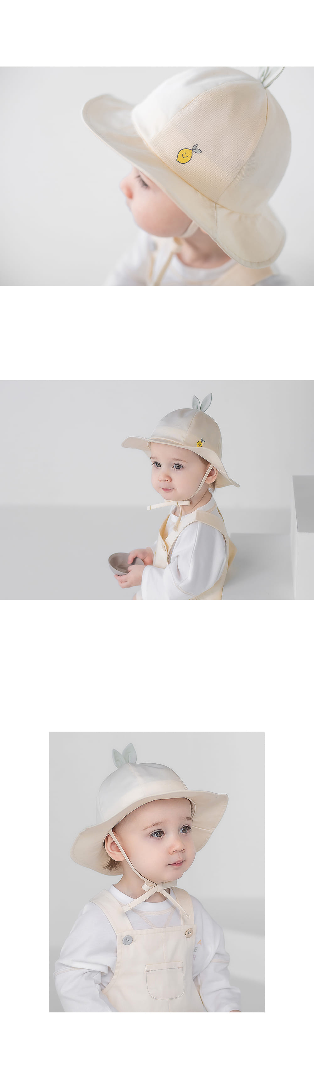 HAPPY PRINCE - Korean Children Fashion - #Kfashion4kids - Fruta Sun Hat - 8