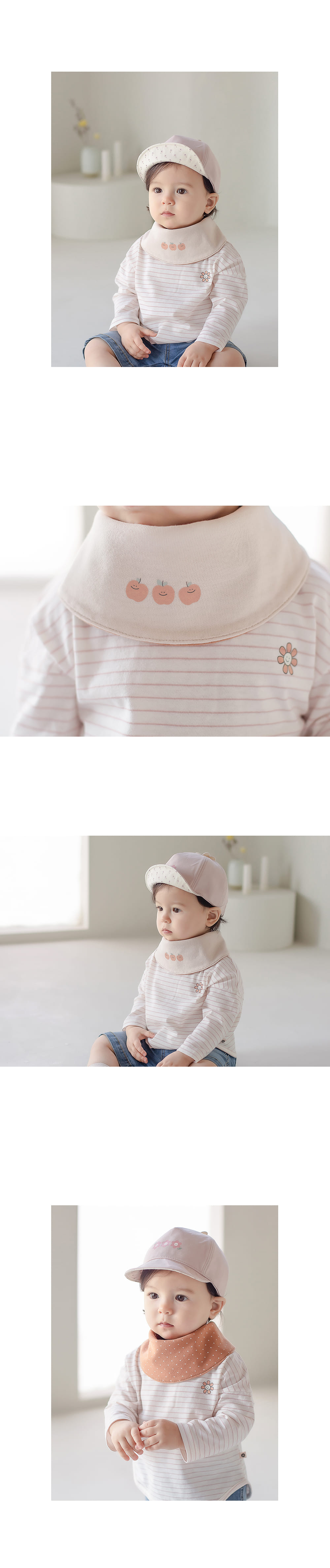 HAPPY PRINCE - Korean Children Fashion - #Kfashion4kids - Fruta Reversible Banana Bib - 6