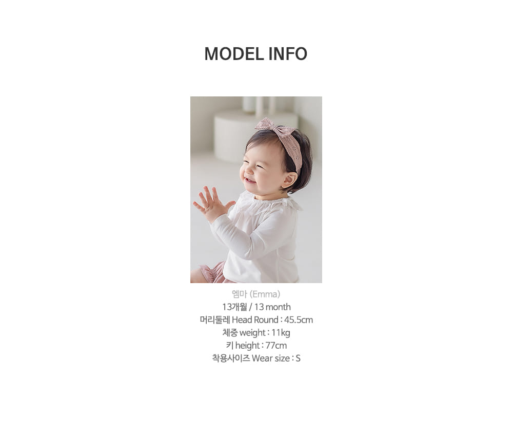 HAPPY PRINCE - Korean Children Fashion - #Kfashion4kids - Alicia Lace Baby Tee - 10