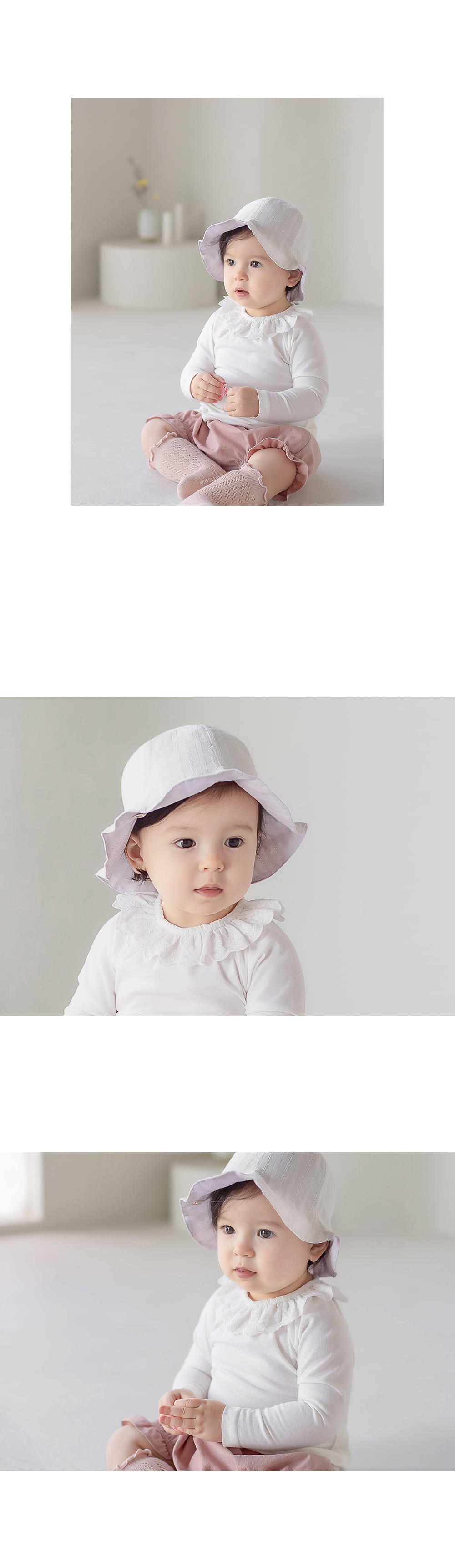 HAPPY PRINCE - Korean Children Fashion - #Kfashion4kids - Alicia Lace Baby Tee - 6