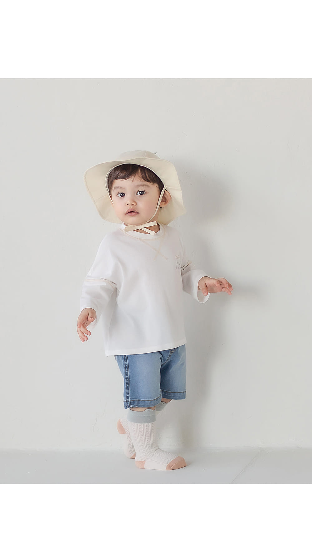 HAPPY PRINCE - Korean Children Fashion - #Kfashion4kids - Grady Denim Baby Pants