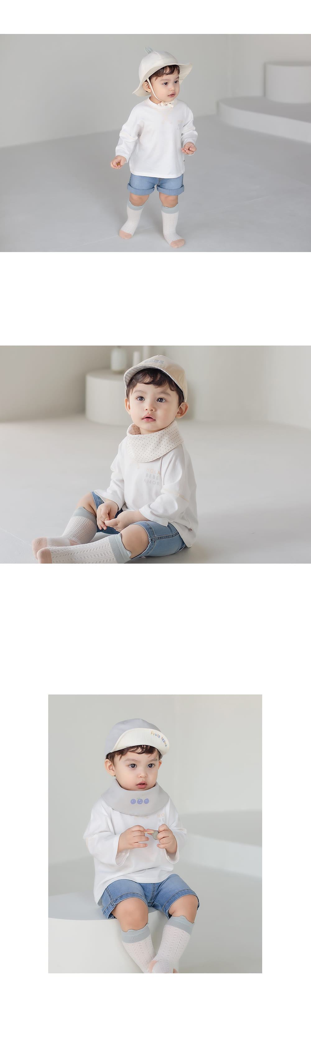 HAPPY PRINCE - Korean Children Fashion - #Kfashion4kids - Grady Denim Baby Pants - 3