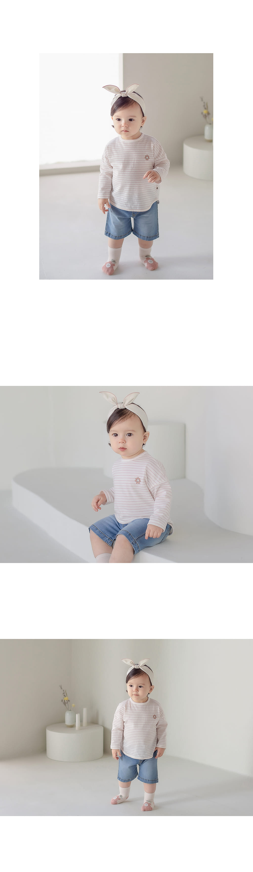 HAPPY PRINCE - Korean Children Fashion - #Kfashion4kids - Grady Denim Baby Pants - 5