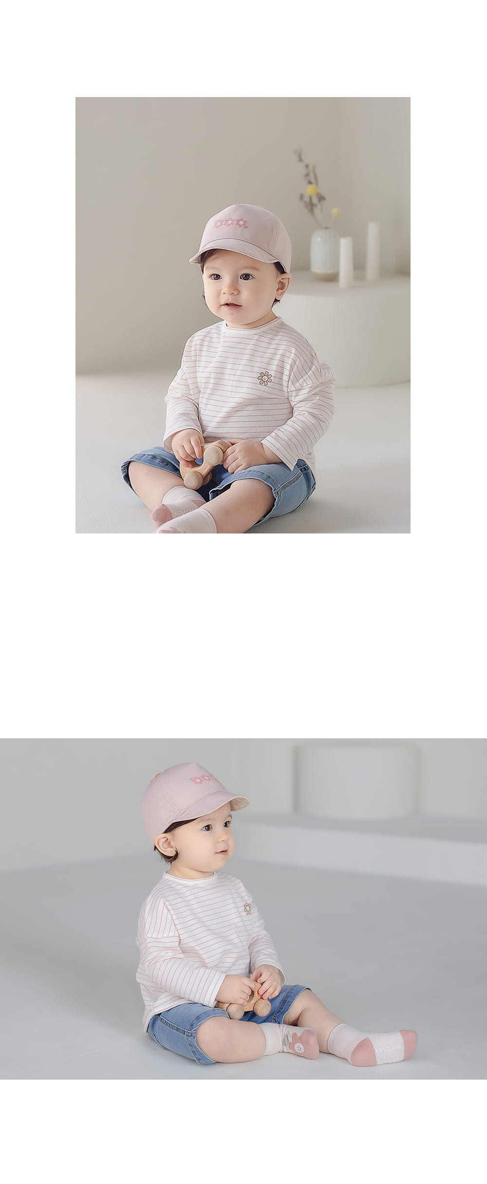 HAPPY PRINCE - Korean Children Fashion - #Kfashion4kids - Grady Denim Baby Pants - 6