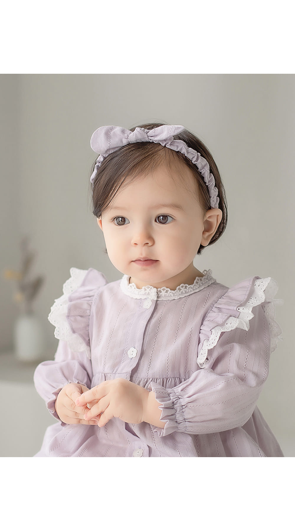 HAPPY PRINCE - Korean Children Fashion - #Kfashion4kids - Fiona Hairband [set of 5]