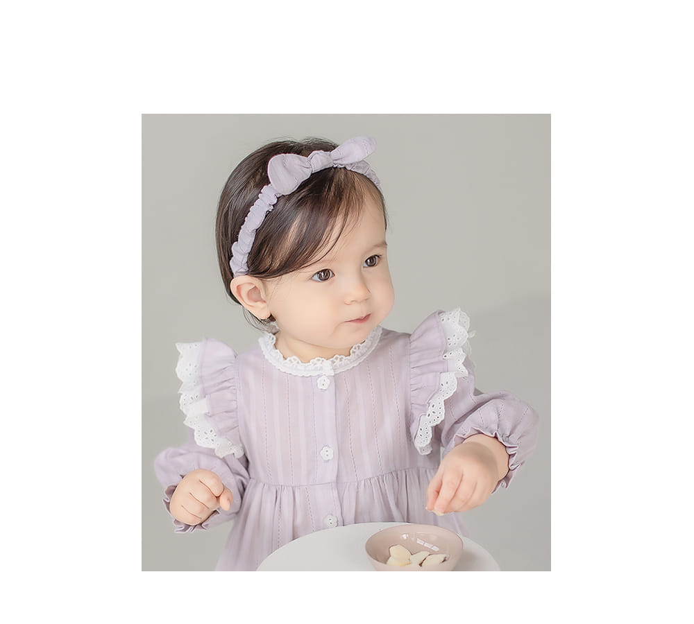 HAPPY PRINCE - Korean Children Fashion - #Kfashion4kids - Fiona Hairband [set of 5] - 2